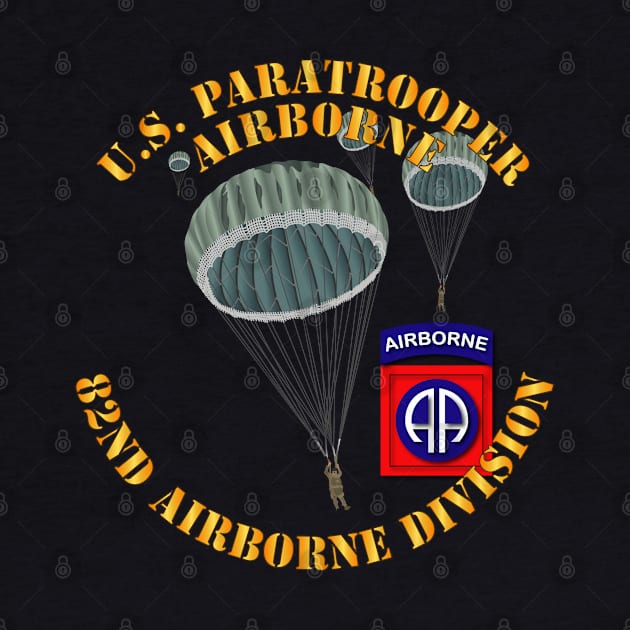 US Paratrooper - 82nd wo Shadow by twix123844